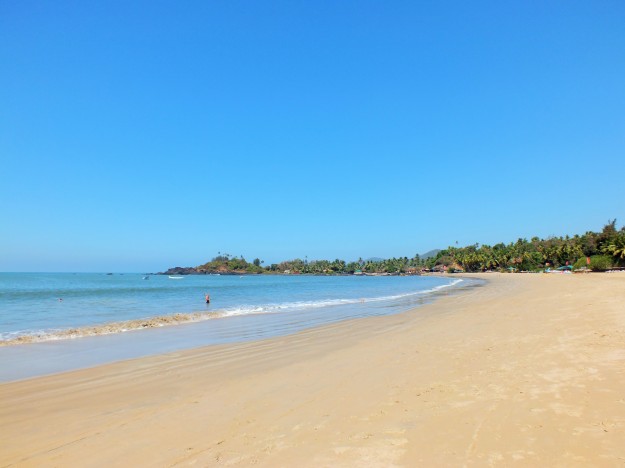 Patnem beach au sud d'Agonda