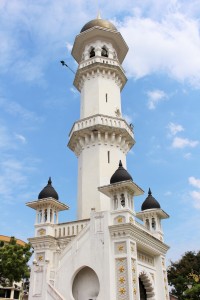 Une des nombreuses mosquées de la ville