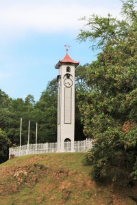Tower clock (une des attraction de la ville)...