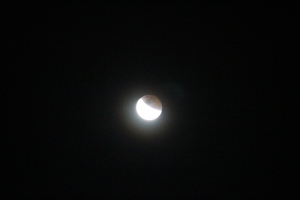 Éclipse lunaire 