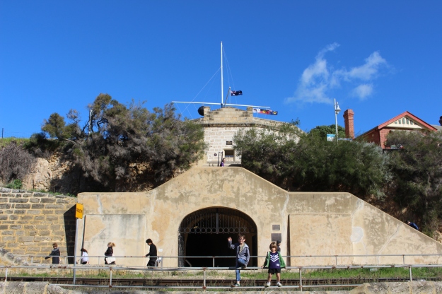 The Round House qui est le plus vieil (1830) édifice existant en Australie Occidentale 